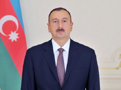 President Ilham Aliyev receives Russian film director Nikita Mikhalkov